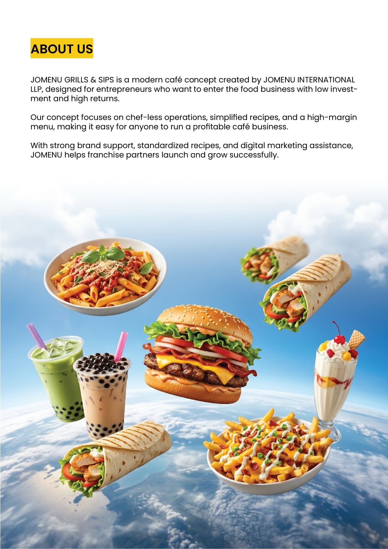 JOMENU Brochure Page 2